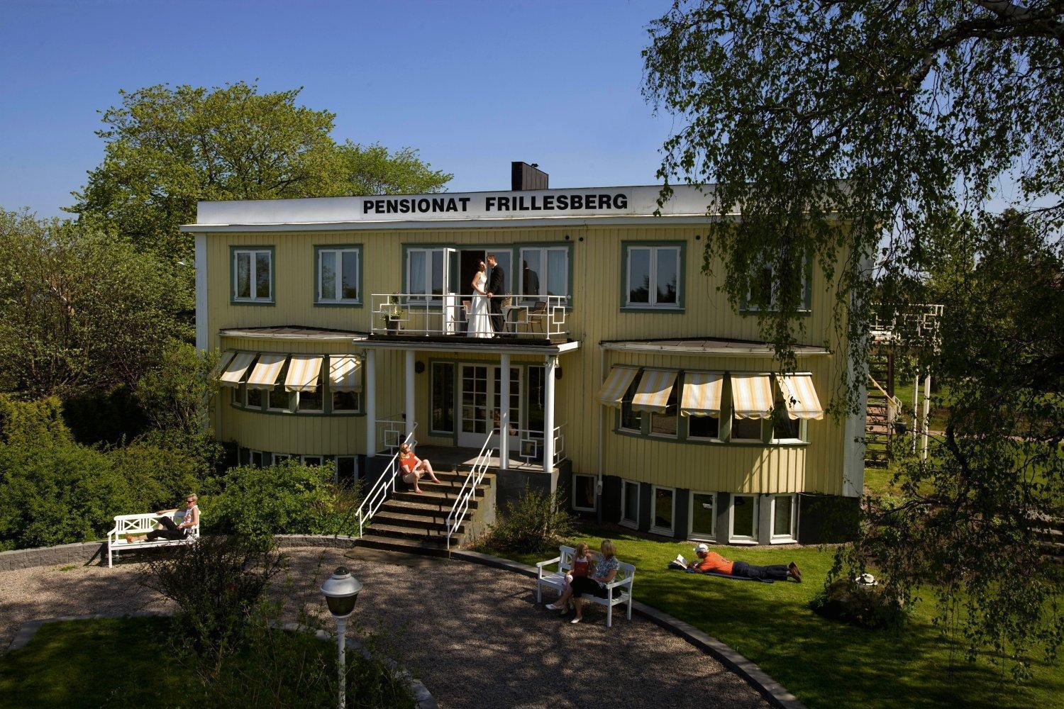 Pensionat Frillesberg Frillesas Luaran gambar
